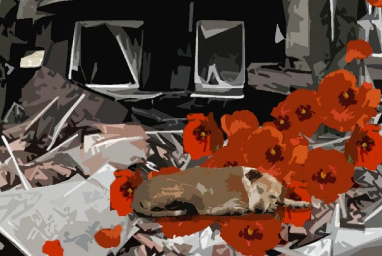 Домашні тварини гинуть внаслідок обстрілів - анімаліст Роман Гринкевич