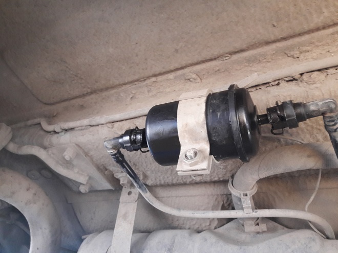 розташування паливного фільтру