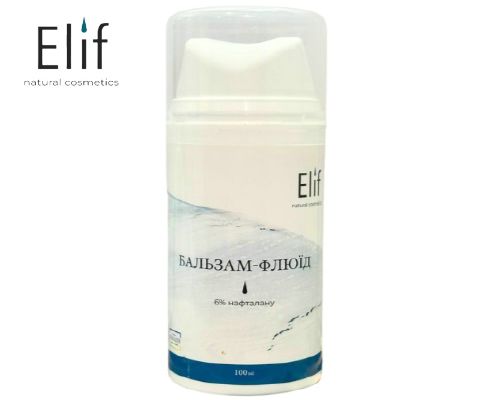 Бальзам от псориаза Элиф с нафталаном в Киеве