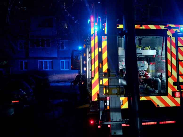 Ковельські вогнеборці ліквідували пожежу у 5-ти поверхівці