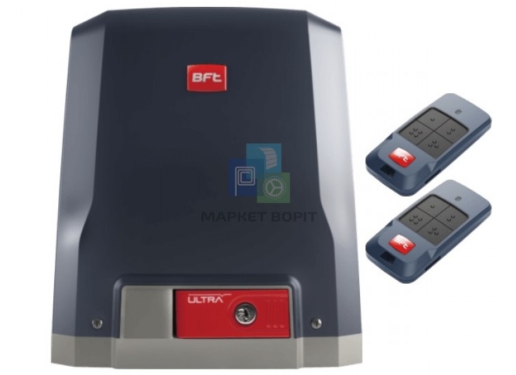 автоматика для відкатних воріт