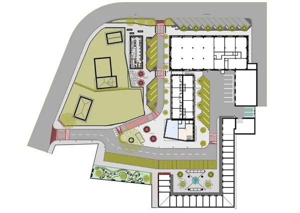 Стару друкарню у Ковелі перетворили на сучасний торгово-офісний центр