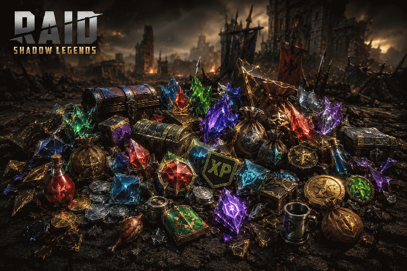 Raid прокачка