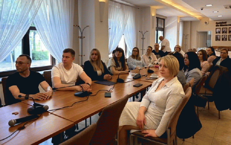 Делегація Ковеля в Ленчні