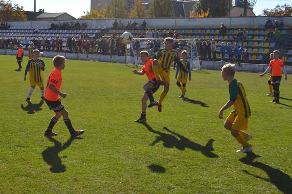 У Ковелі відбувся міжнародний турнір із футболу