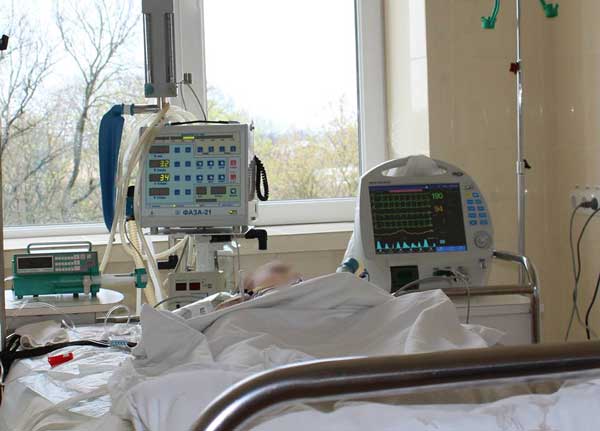 Ковельські лікарі реанімували дворічну дитину