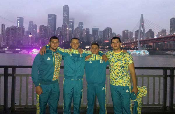 У складі національної збірної України беруть участь ковельські веслувальники Яків Дудка, Дмитро Назарук, Олександр Савлук, Сергій Семенюк.