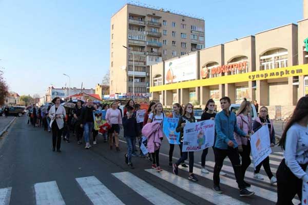 Ковельчани долучилист до акції &laquo;Хода за свободу&raquo;