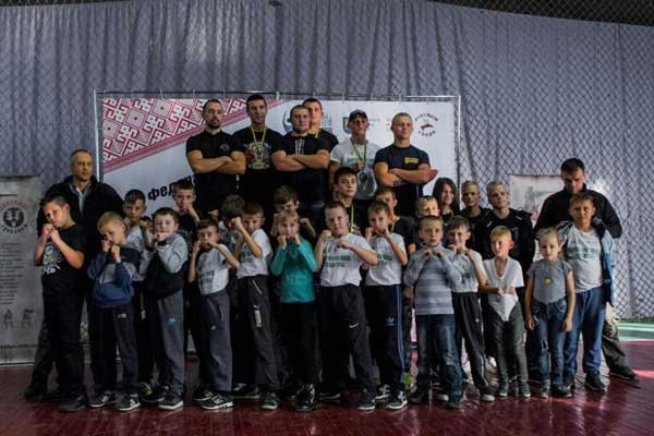 Ковельчани - чемпіони Кубка Львова з рукопашу гопак