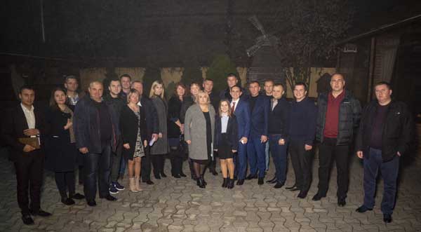 Ковельська &laquo;дипломатка&raquo; Марійка Мовчан провела форум благодійників