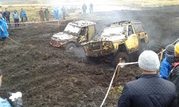 Неподалік Ковеля клуб &ldquo;4х4 &ldquo;Буран&rdquo; влаштував перегони на позашляховиках