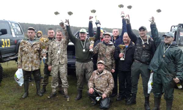 Неподалік Ковеля клуб &ldquo;4х4 &ldquo;Буран&rdquo; влаштував перегони на позашляховиках