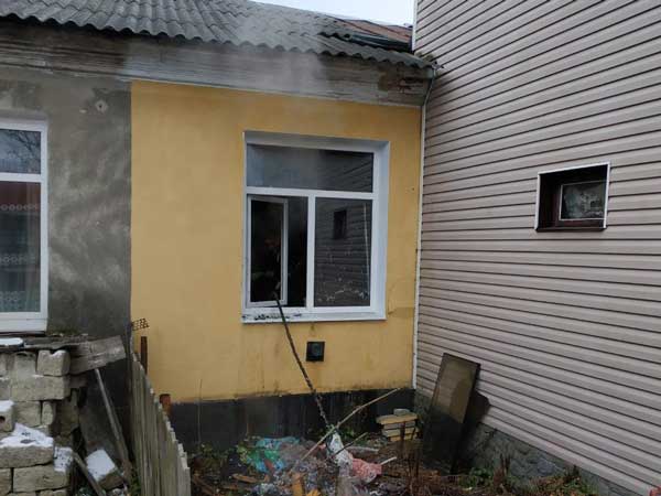 У Ковелі під час пожежі загинула півторарічна дівчинка