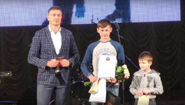  Ковельчанин Максим Павлович &mdash; &laquo;Людина року-2018&raquo;