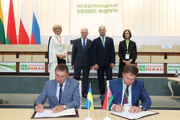 Ковель та Щучин підписали Договір про співпрацю