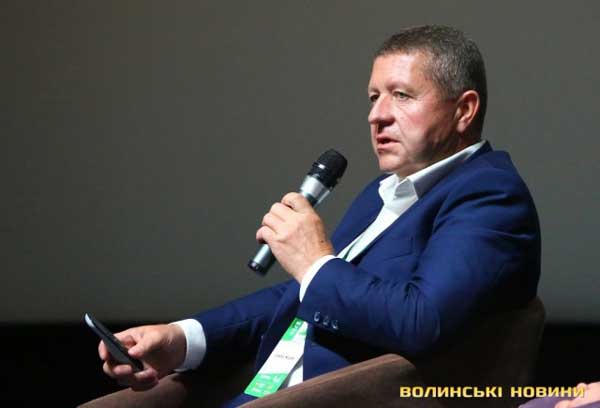 Голова Ковельської райдержадміністрації Віктор Козак