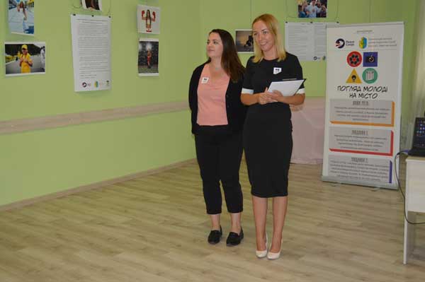 У Ковелі відбулась презентація проекту &laquo;Погляд молоді на місто&raquo;