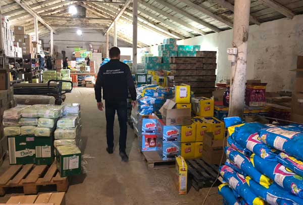 У Ковелі в контрабандистів вилучено товару на понад мільйон гривень