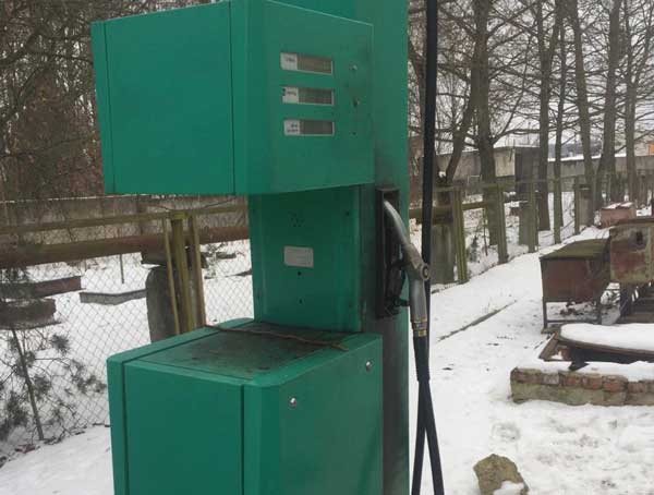 У Ковелі викрито чергову нелегальну АЗС