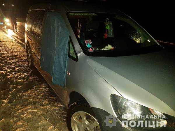 У Ковельському районі внаслідок ДТП загинула 8-річна дитина