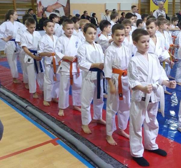 Ковельчани вдало виступили на Чемпіонаті України з кіокушин карате