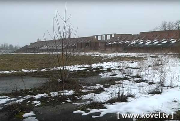 На ковельський стадіон &laquo;Локомотив&raquo; чекає реконструкція