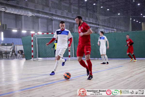 &laquo;Вокар-Ковель&raquo; переміг у 1/4 фіналу Чемпіонату Волині луцький &laquo;Любарт&raquo;