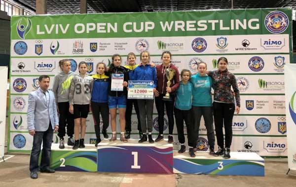 Ковельчанка Ольга Падошик &ndash; срібна призерка Кубка Львова