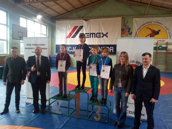 Ковельські борчині тріумфували на турнірі у Польщі