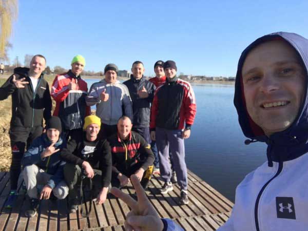 Ковельчани разом із тренером команди Khomytskyi Pro подолали "ранкові" 21 км