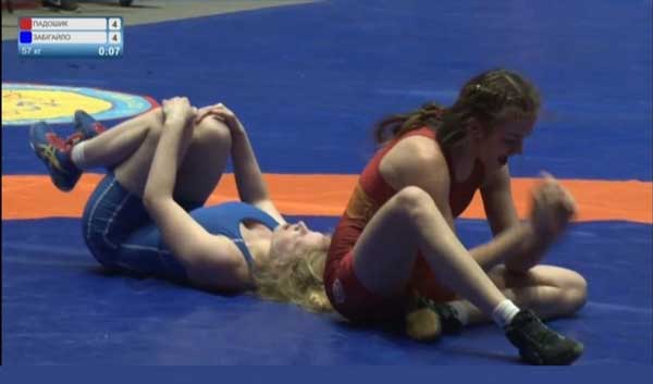 Ковельчанка Анастасія Падошик виборола "бронзову" Чемпіонату України