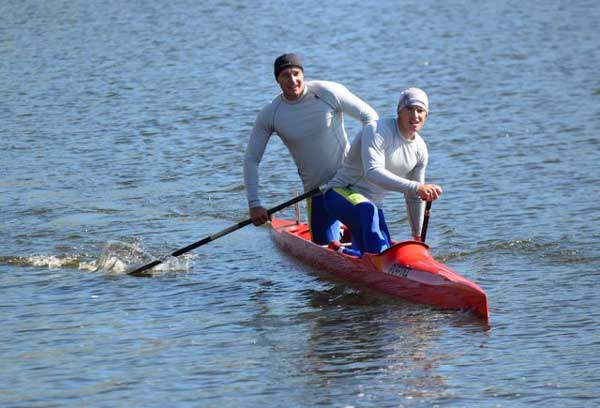 Ковельські веслувальники Юрій Вандюк і Андрій Рибачок &mdash; переможці Кубка України