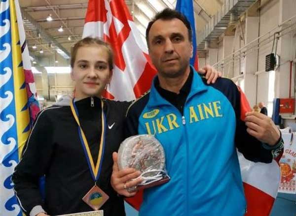 Ковельчанка Ольга Падошик представлятиме Україну на Європейських іграх