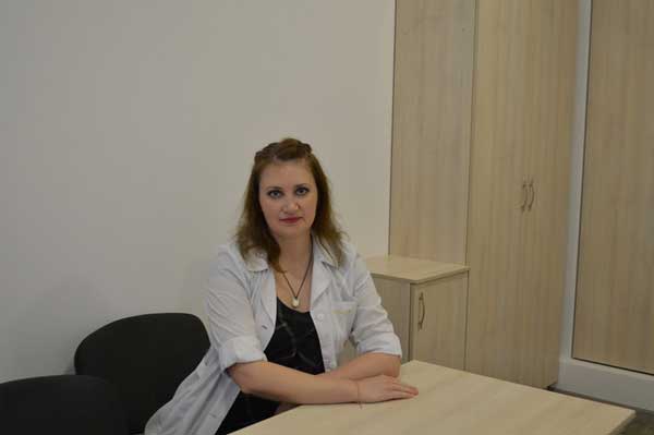 Районний онколог Галина Чиколовець