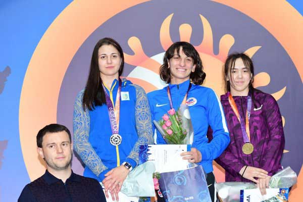 Ковельчанка Юлія Ткач перемогла на міжнародному турнірі з вільної боротьби