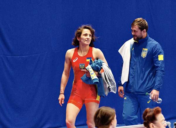 Ковельська борчиня Юлія Ткач перемогла на міжнародному турнірі