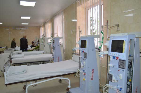 У Ковельському МТМО вперше провели гемодіаліз дитині