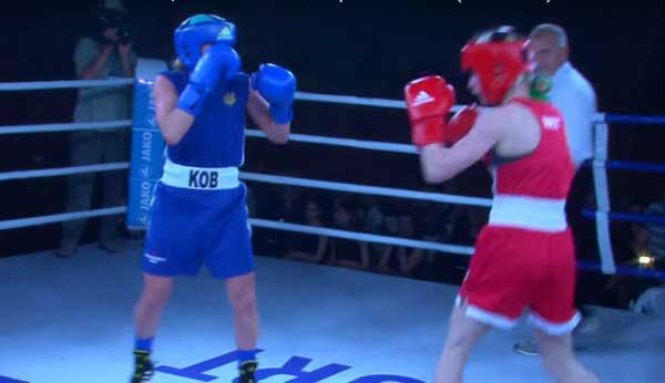 Ковельчанка Тетяна Коб перемогла боксерку з Білорусі