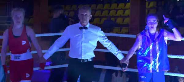 Ковельчанка Тетяна Коб перемогла боксерку з Білорусі