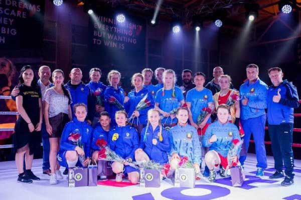 Ковельчанка Тетяна Коб перемогла боксерку з Білорусі