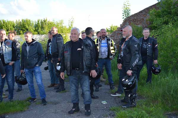 Польські та білоруські байкери відвідали Ковель