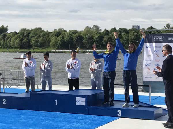 Ковельські веслувальники успішно виступили на першому етапі Кубка світу