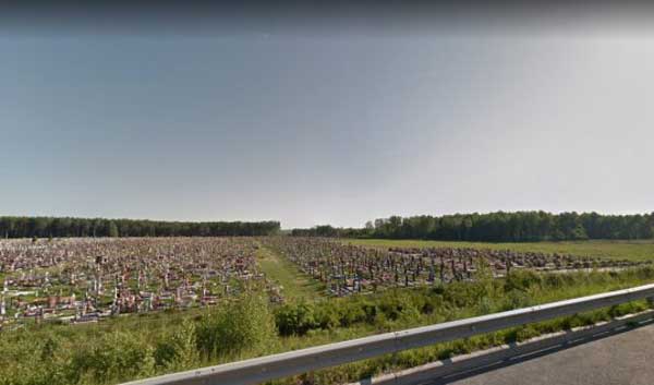 Кабмін дозволив розширити межі ковельського кладовища