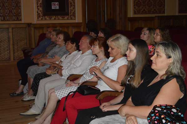 У Ковелі з благодійним концертом виступив Сергій Скулинець