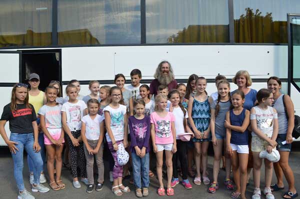 47 дітей з Ковеля вирушили на відпочинок у Німеччині