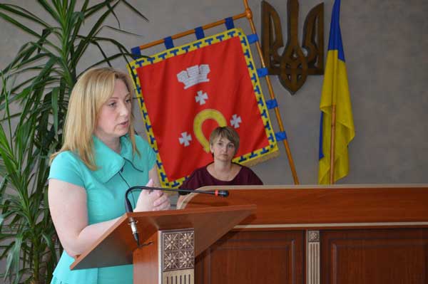 начальник відділу містобудування та архітектури Людмила Мурай