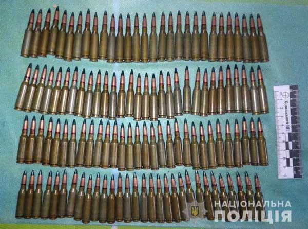 У ковельчанина вилучили велику кількість патронів