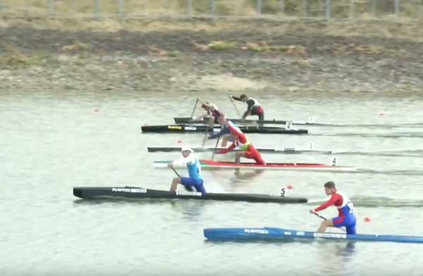 Ковельський каноїст Павло Борсук переміг на Чемпіонаті Європи