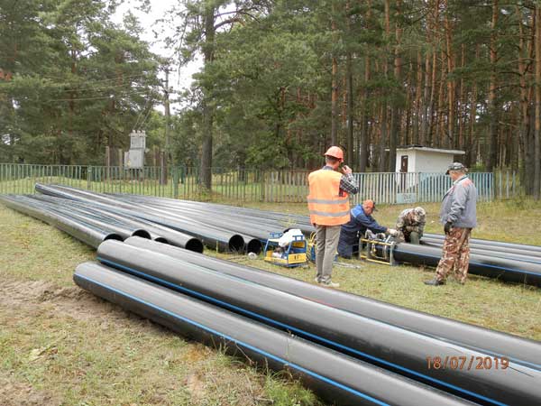 &laquo;Ковельводоканал&raquo; розпочав реконструкцію головного водогону міста