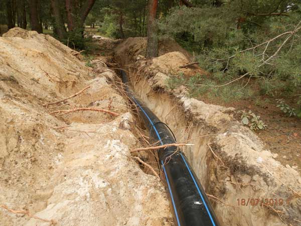 &laquo;Ковельводоканал&raquo; розпочав реконструкцію головного водогону міста